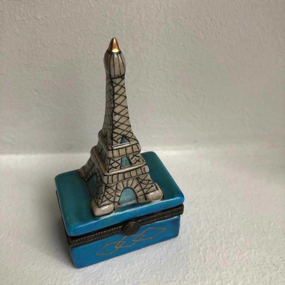 🇫🇷Eiffel Tower Trinket Box🇫🇷